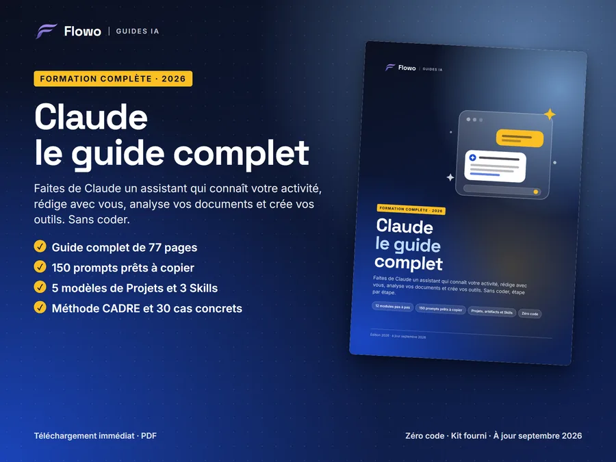 Couverture du guide « Claude : le guide complet »